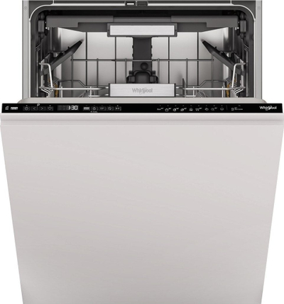 Enëlarëse e integrume Whirlpool W7I HP42 L, 15 sete, klasa C, inoks