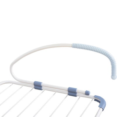 Varëse tharëse e pezulluar prej alumini 10 m—107x3x55cm (HM12166), bardhë