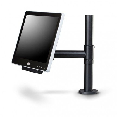 Mbajtëse për monitor SpacePole, 100x100mm, e zezë
