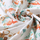 Pelena BabyOno Muslin (348/12), 3 copë, të gjelbra