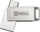 USB flash Mymedia MyDual, 16GB, USB 3.2, me dy porta USB-C edhe USB-A, ngjyrë argjendi