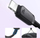 Kabëll karikimi Joyroom Multi Color Series A14, USB C në Lightning, 20W, 1.2m, i zi