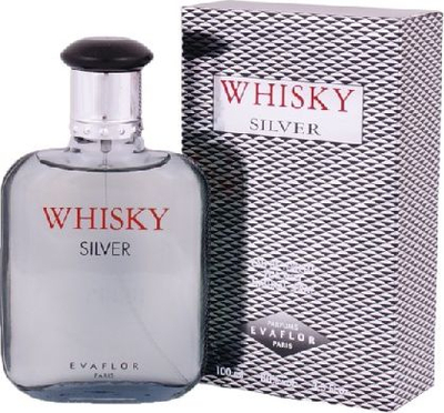 Eau de Toilette Whisky Silver, 100ml