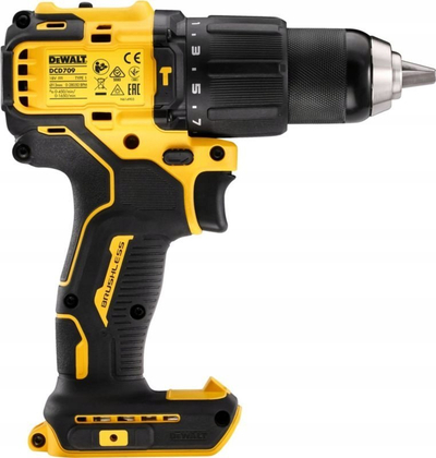 Stërvitëse goditëse DeWALT DCD709N, 18V, 65Nm, pa bateri