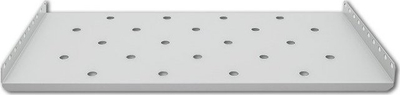 Raft fiks për kabinet RACK Qoltec, 19", 490x250mm, gri