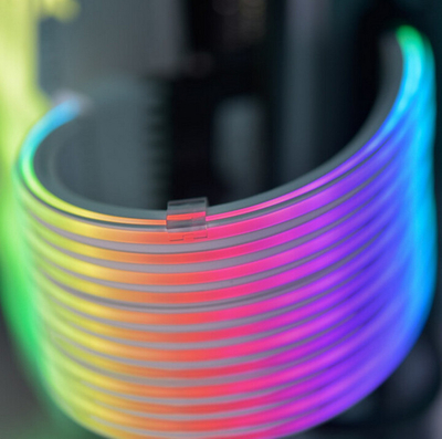 LIAN-LI Strimer Plus V2 Троен 8-пински RGB VGA кабел