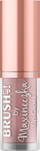 Сјај за усни Brush up by Maxineczka, 02 Beige Nude, ефект сјај