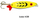Karrem peshkimi Robinson Spoon Fighter 19, nr. 3 (42-FI-S19-K09)