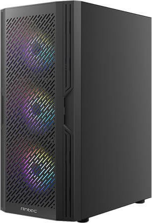Kuti kompjuteri Antec AX20, Mid Tower, xham i temperuar, e zezë