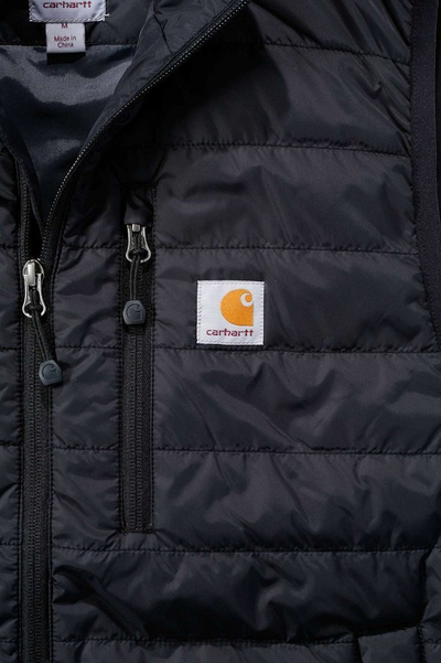 Jelek Carhartt Gilliam për burra, najlon Cordura, i zi