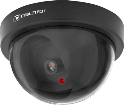 Kamerë fallco dome Cabletech DK-2, me LED, plastike, e bardhë