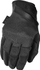 Тактички ракавици Mechanix Wear Pursuit D5, AX Suede, затворање со лента, црни