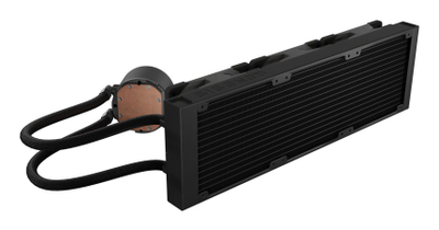 Ftohës uji për procesor Genesis Hydria 360 NLG-2320, radiator 360 mm, ARGB, i zi