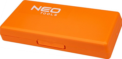Mikrometër i jashtëm Neo Vernier Analog, 0 25 mm, 0.01 mm, argjendtë