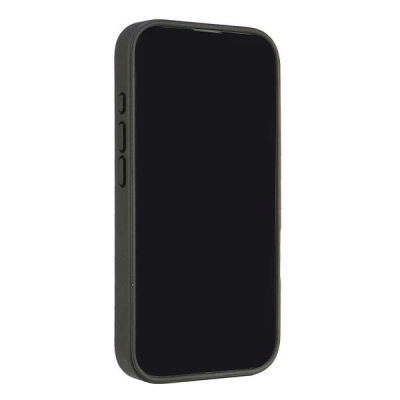 Mbulesë telefoni Audi AU TPUPCI16P GT D2, për iPhone 16 Pro 6.3", lëkurë sintetike, e zezë