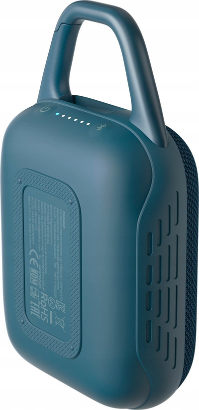 Boks portativ Tronsmart Mirtune H1, 8W, IPX7, blu