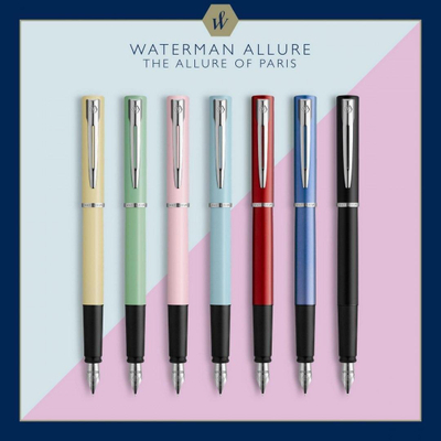 Stilolaps me bojë Waterman Allure Mint CT, majë e hollë, ngjyrë mente