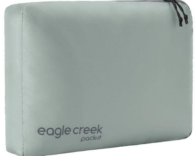 Çantë organizuese Eagle Creek Pack It Isolate Cube, Medium, 13L, gri