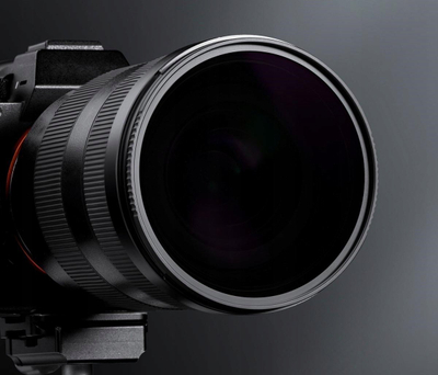 Filter fotografik K&amp;F Concept ND100000 52mm, ND5.0, rezistent ndaj ujit, gri