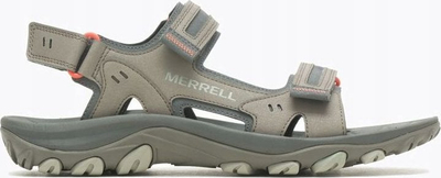 Sandale Merrell Huntington Sport Convert M J036873, lëkurë sintetike, taban gome, kafe