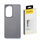 Futrollë Wozinsky Carbon Fiber me MagSafe për Samsung Galaxy S25, TPU, gri