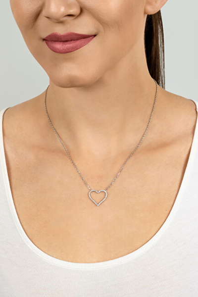 Qafore Brilio Silver Heart NCL35Y