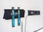 Dritë stilolaps LED Hazet 1979W-11/3, set 2 copë, karikim pa kabllo, blu
