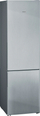 Frigorifer kombinim Siemens KG39E8IBA, 343L, 201cm, inox argjendtë