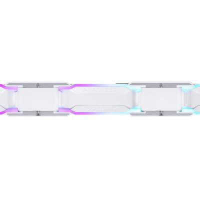 Ventilatorë PC Phanteks D30 120mm D RGB, set 3 copë, të bardhë