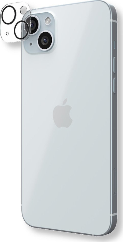 Qelq mbrojtës lente NEXT ONE për iPhone 15 15 Plus, xham i temperuar, transparent
