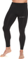 Pantallona termo Brubeck Running Force për burra, për vrap, të zeza, M
