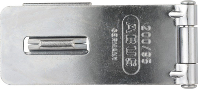 Menteshë sigurie ABUS 200/115, çelik i galvanizuar, gjatësi 115 mm, ngjyrë argjendtë