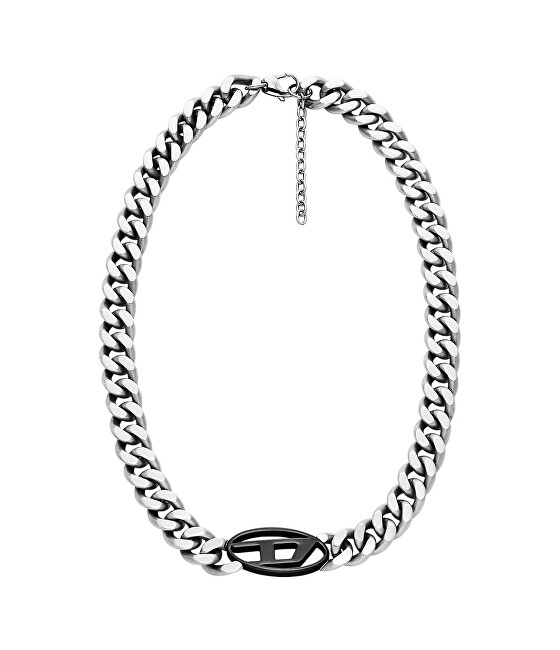 Varëse unisex Diesel DX1635931, e argjendtë/ e zezë