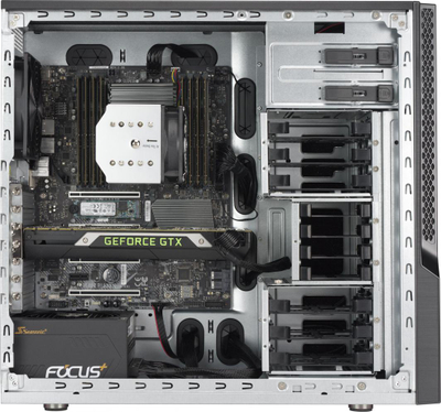 Kasë SuperMicro SuperChassis GS5A-754K, Midi Tower