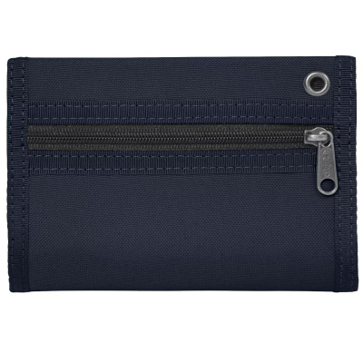 Portofol Eastpak Crew Single EK000371L831, material poliester, ngjyrë blu navy