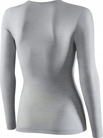 Bluzë termo Brubeck Wool Thermal, lesh merino, për goca, madhësia M