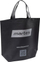 Çantë pazarimi Martes Shopper, material sintetik, me doreza, e zezë