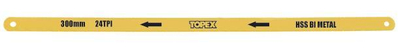 Teh sharre bi-metali Topex, 300 mm