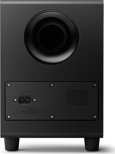 Soundbar Philips TAB5305, 2.1 kanale, 70W, me Bluetooth, i zi