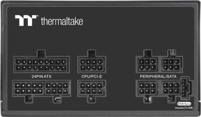 Burim energjie Thermaltake Toughpower GF1 A-RGB PS-TPD-0650F3FAGE-1 ATX, 650W