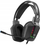 Kufje gaming Defender Gothic RGB, USB, me mikrofon, të zeza
