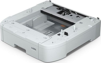 Tabaka hyrëse printeri Epson C12C932611, kapacitet 500 fletë, e bardhë