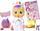 Lodër kukull Cry Babies Magic Tears Paci House Fantasy, me shpizë-çantë, aksesorë, rozë
