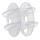 Lodër për mace Trixie Cat Activity Treat Ball, diametër 5 cm, plastike, shumëngjyrëshe