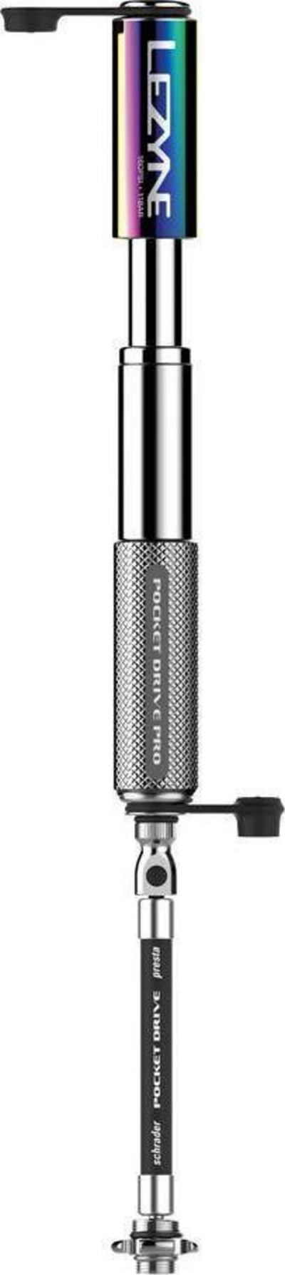 Pompë dore Lezyne, 141 mm, 160 psi