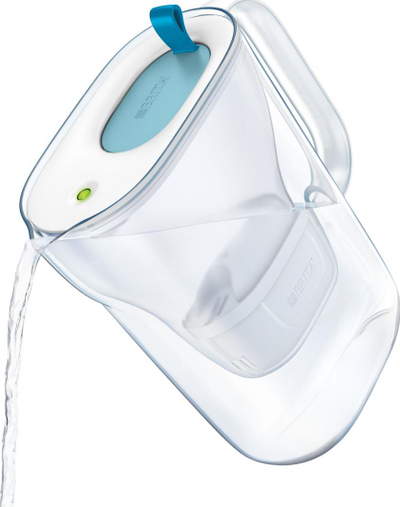 Bokall për filtrim uji Brita Style MXplus, transparent, 2.4 L