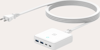 Karikues muri Tucano Ma-degan65-eu-w, 65W, me 4 porta USB e USB-C, i bardhë