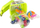 Lodër me blloqe magnetike Lea Toys Magnetic Blocks, 34 copa, valixhe plastike, shumëngjyrëshe