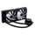 Ftohës me ujë Cooler Master MasterLiquid 240L Core ARGB, 12cm, i zi