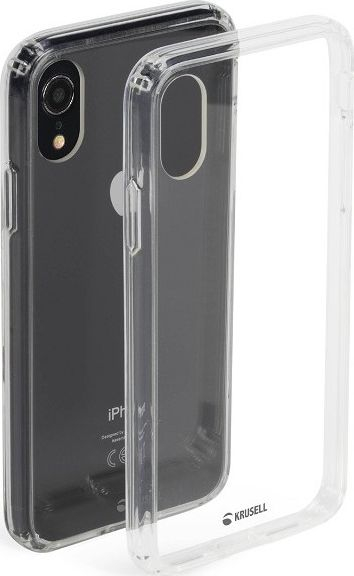 Kapak telefoni Krusell Case për Huawei P40 Lite, TPU, transparent